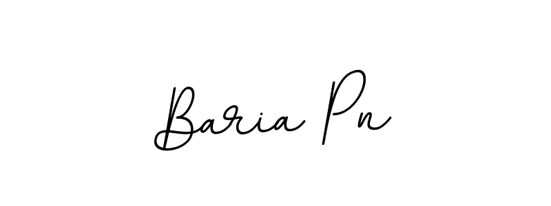 It looks lik you need a new signature style for name Baria Pn. Design unique handwritten (BallpointsItalic-DORy9) signature with our free signature maker in just a few clicks. Baria Pn signature style 11 images and pictures png