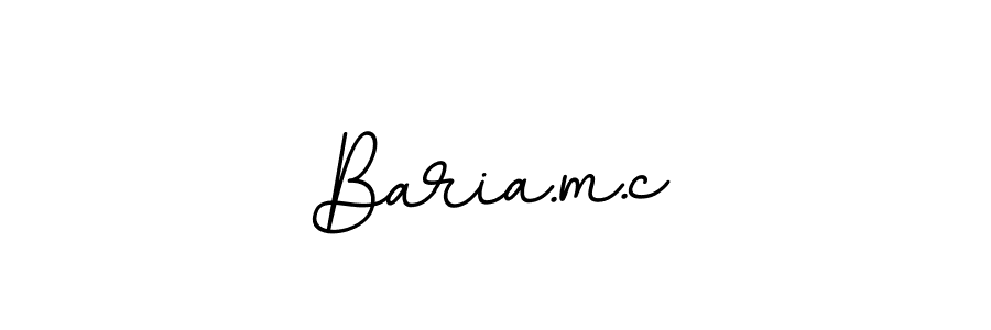 Similarly BallpointsItalic-DORy9 is the best handwritten signature design. Signature creator online .You can use it as an online autograph creator for name Baria.m.c. Baria.m.c signature style 11 images and pictures png