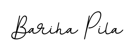 Quickly download Bariha Pila name signature in high-resolution PNG using BallpointsItalic-DORy9 style. Ready to insert into PDFs and online applications. Bariha Pila signature style 11 images and pictures png