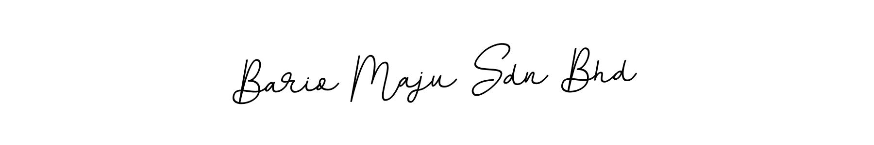 How to make Bario Maju Sdn Bhd signature? BallpointsItalic-DORy9 is a professional autograph style. Create handwritten signature for Bario Maju Sdn Bhd name. Bario Maju Sdn Bhd signature style 11 images and pictures png