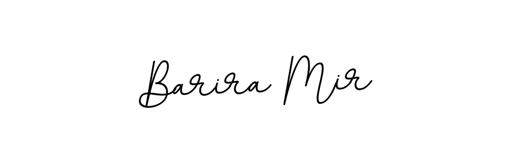 How to make Barira Mir signature? BallpointsItalic-DORy9 is a professional autograph style. Create handwritten signature for Barira Mir name. Barira Mir signature style 11 images and pictures png