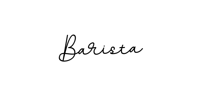 Also You can easily find your signature by using the search form. We will create Barista name handwritten signature images for you free of cost using BallpointsItalic-DORy9 sign style. Barista signature style 11 images and pictures png