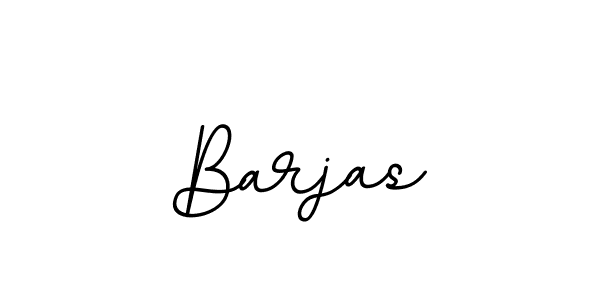 Barjas stylish signature style. Best Handwritten Sign (BallpointsItalic-DORy9) for my name. Handwritten Signature Collection Ideas for my name Barjas. Barjas signature style 11 images and pictures png