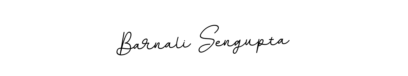 You should practise on your own different ways (BallpointsItalic-DORy9) to write your name (Barnali Sengupta) in signature. don't let someone else do it for you. Barnali Sengupta signature style 11 images and pictures png