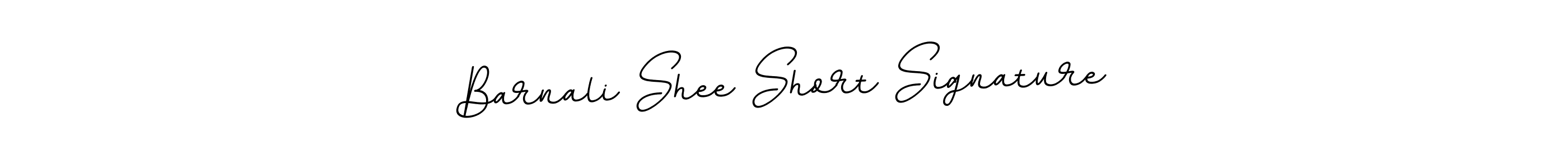 Once you've used our free online signature maker to create your best signature BallpointsItalic-DORy9 style, it's time to enjoy all of the benefits that Barnali Shee Short Signature name signing documents. Barnali Shee Short Signature signature style 11 images and pictures png