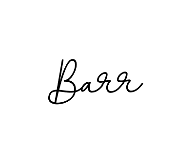 Barr stylish signature style. Best Handwritten Sign (BallpointsItalic-DORy9) for my name. Handwritten Signature Collection Ideas for my name Barr. Barr signature style 11 images and pictures png