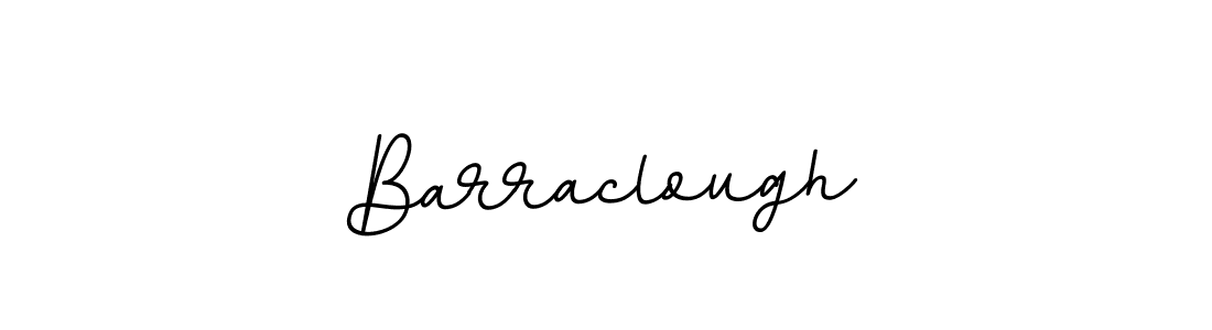 if you are searching for the best signature style for your name Barraclough. so please give up your signature search. here we have designed multiple signature styles  using BallpointsItalic-DORy9. Barraclough signature style 11 images and pictures png