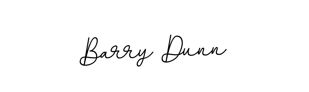 Make a beautiful signature design for name Barry Dunn. With this signature (BallpointsItalic-DORy9) style, you can create a handwritten signature for free. Barry Dunn signature style 11 images and pictures png