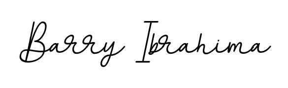 Also You can easily find your signature by using the search form. We will create Barry Ibrahima name handwritten signature images for you free of cost using BallpointsItalic-DORy9 sign style. Barry Ibrahima signature style 11 images and pictures png