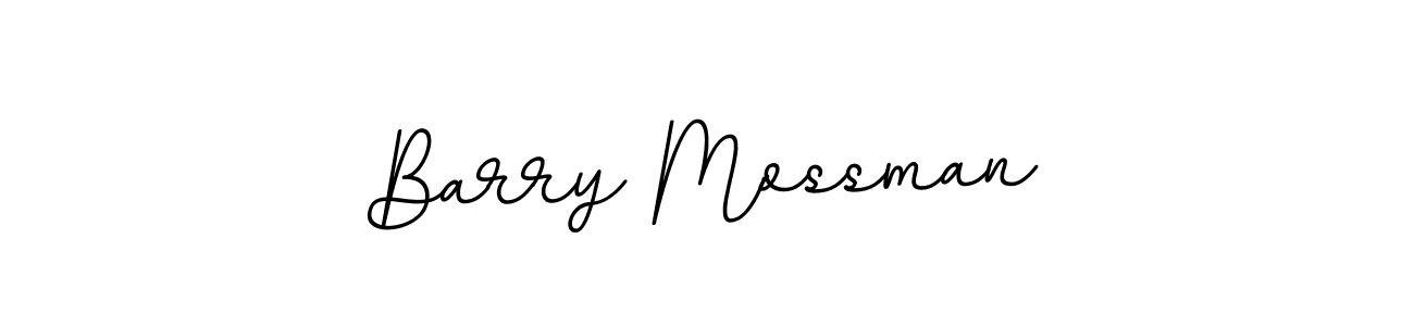 How to make Barry Mossman signature? BallpointsItalic-DORy9 is a professional autograph style. Create handwritten signature for Barry Mossman name. Barry Mossman signature style 11 images and pictures png
