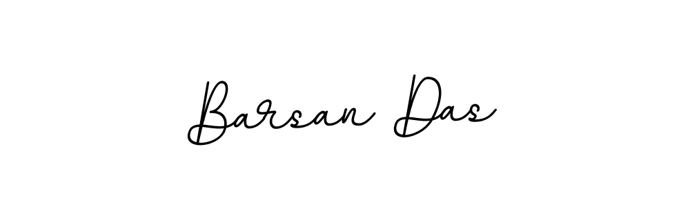 BallpointsItalic-DORy9 is a professional signature style that is perfect for those who want to add a touch of class to their signature. It is also a great choice for those who want to make their signature more unique. Get Barsan Das name to fancy signature for free. Barsan Das signature style 11 images and pictures png