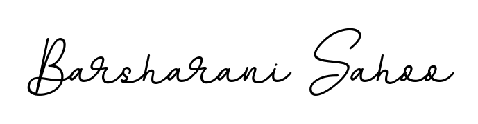 You can use this online signature creator to create a handwritten signature for the name Barsharani Sahoo. This is the best online autograph maker. Barsharani Sahoo signature style 11 images and pictures png
