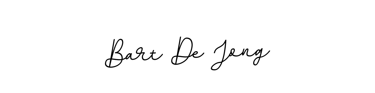 The best way (BallpointsItalic-DORy9) to make a short signature is to pick only two or three words in your name. The name Bart De Jong include a total of six letters. For converting this name. Bart De Jong signature style 11 images and pictures png