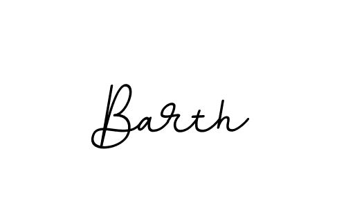 How to make Barth signature? BallpointsItalic-DORy9 is a professional autograph style. Create handwritten signature for Barth name. Barth signature style 11 images and pictures png