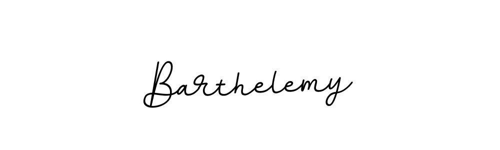 Barthelemy stylish signature style. Best Handwritten Sign (BallpointsItalic-DORy9) for my name. Handwritten Signature Collection Ideas for my name Barthelemy. Barthelemy signature style 11 images and pictures png