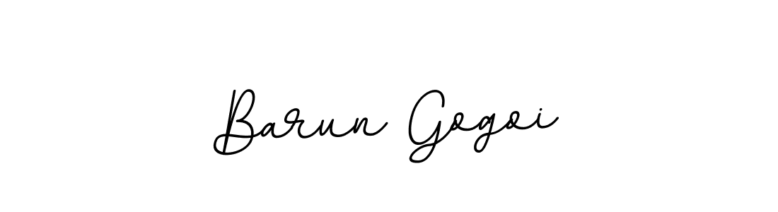 Make a beautiful signature design for name Barun Gogoi. Use this online signature maker to create a handwritten signature for free. Barun Gogoi signature style 11 images and pictures png