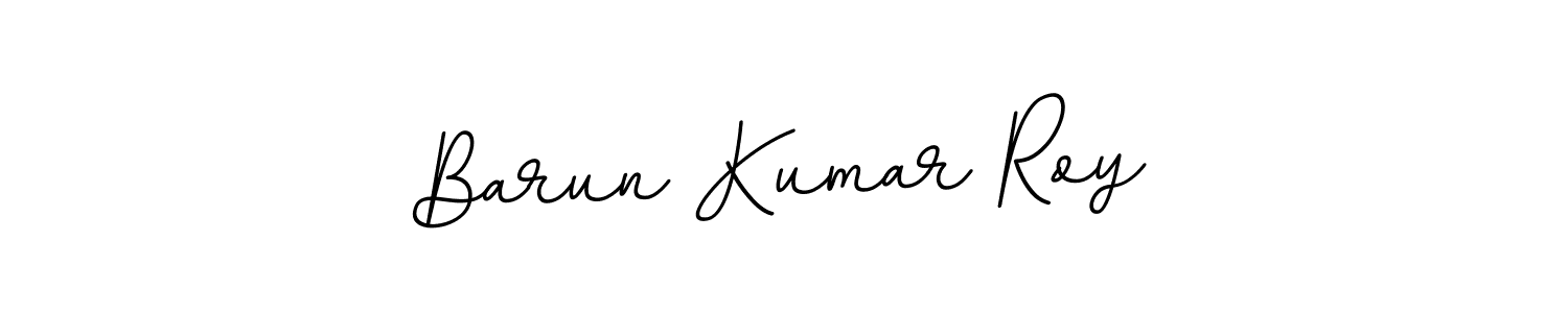 It looks lik you need a new signature style for name Barun Kumar Roy. Design unique handwritten (BallpointsItalic-DORy9) signature with our free signature maker in just a few clicks. Barun Kumar Roy signature style 11 images and pictures png