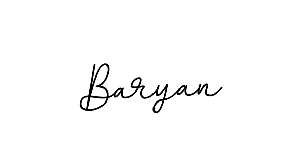 How to make Baryan name signature. Use BallpointsItalic-DORy9 style for creating short signs online. This is the latest handwritten sign. Baryan signature style 11 images and pictures png