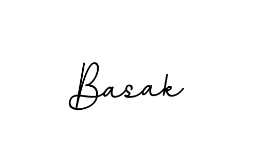 How to make Basak signature? BallpointsItalic-DORy9 is a professional autograph style. Create handwritten signature for Basak name. Basak signature style 11 images and pictures png