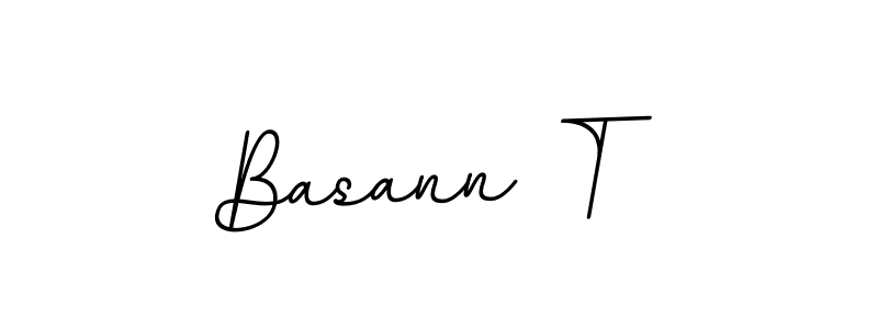 This is the best signature style for the Basann T name. Also you like these signature font (BallpointsItalic-DORy9). Mix name signature. Basann T signature style 11 images and pictures png