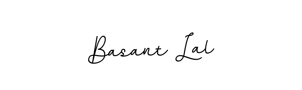 Make a beautiful signature design for name Basant Lal. With this signature (BallpointsItalic-DORy9) style, you can create a handwritten signature for free. Basant Lal signature style 11 images and pictures png