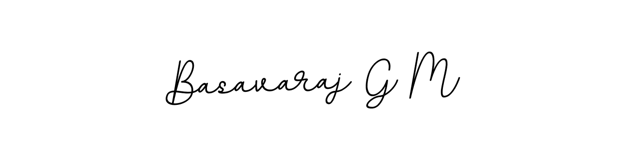 Here are the top 10 professional signature styles for the name Basavaraj G M. These are the best autograph styles you can use for your name. Basavaraj G M signature style 11 images and pictures png