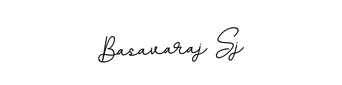 You should practise on your own different ways (BallpointsItalic-DORy9) to write your name (Basavaraj Sj) in signature. don't let someone else do it for you. Basavaraj Sj signature style 11 images and pictures png