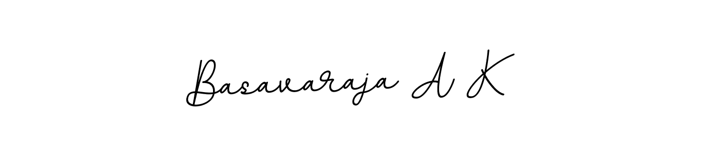 Create a beautiful signature design for name Basavaraja A K. With this signature (BallpointsItalic-DORy9) fonts, you can make a handwritten signature for free. Basavaraja A K signature style 11 images and pictures png