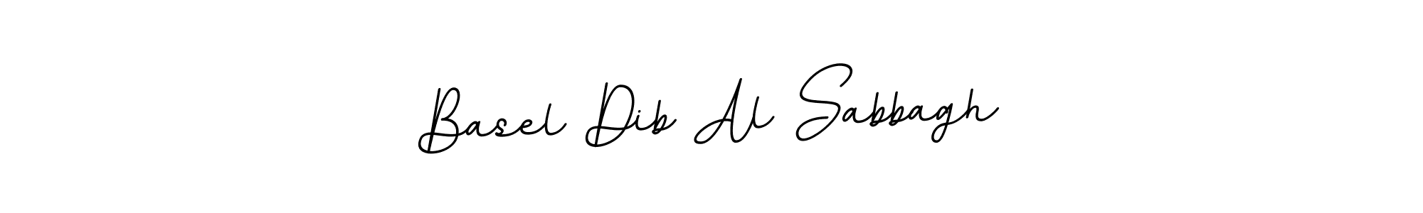 How to make Basel Dib Al Sabbagh signature? BallpointsItalic-DORy9 is a professional autograph style. Create handwritten signature for Basel Dib Al Sabbagh name. Basel Dib Al Sabbagh signature style 11 images and pictures png