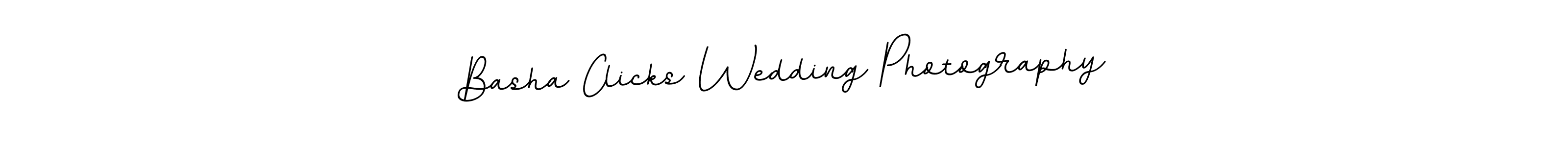 Check out images of Autograph of Basha Clicks Wedding Photography name. Actor Basha Clicks Wedding Photography Signature Style. BallpointsItalic-DORy9 is a professional sign style online. Basha Clicks Wedding Photography signature style 11 images and pictures png