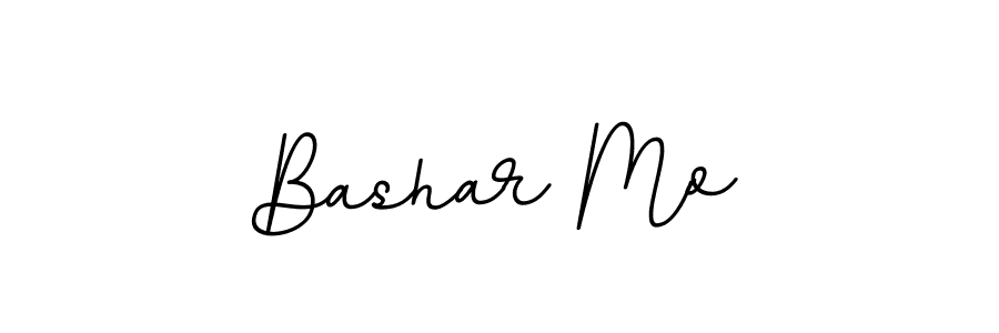 How to make Bashar Mo signature? BallpointsItalic-DORy9 is a professional autograph style. Create handwritten signature for Bashar Mo name. Bashar Mo signature style 11 images and pictures png