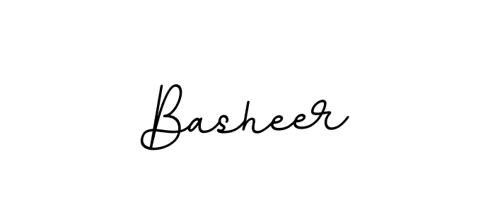 Also we have Basheer name is the best signature style. Create professional handwritten signature collection using BallpointsItalic-DORy9 autograph style. Basheer signature style 11 images and pictures png