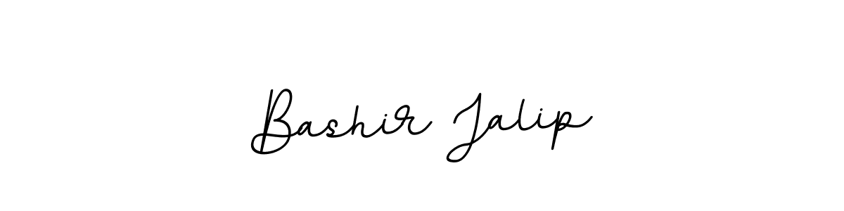 You should practise on your own different ways (BallpointsItalic-DORy9) to write your name (Bashir Jalip) in signature. don't let someone else do it for you. Bashir Jalip signature style 11 images and pictures png