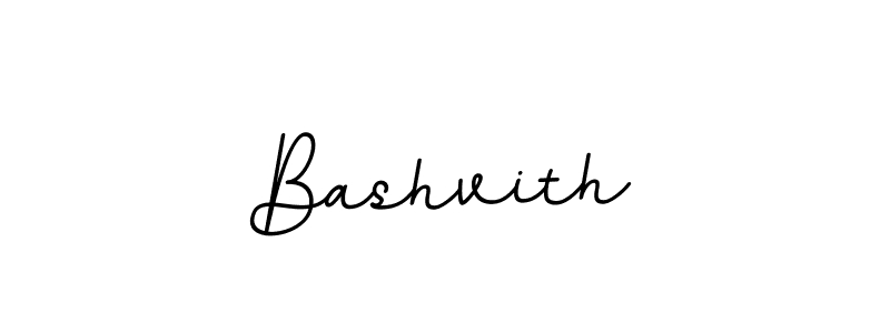 You should practise on your own different ways (BallpointsItalic-DORy9) to write your name (Bashvith) in signature. don't let someone else do it for you. Bashvith signature style 11 images and pictures png