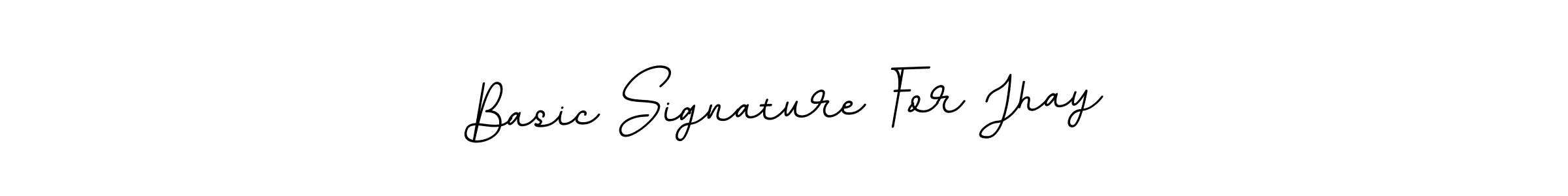 It looks lik you need a new signature style for name Basic Signature For Jhay. Design unique handwritten (BallpointsItalic-DORy9) signature with our free signature maker in just a few clicks. Basic Signature For Jhay signature style 11 images and pictures png
