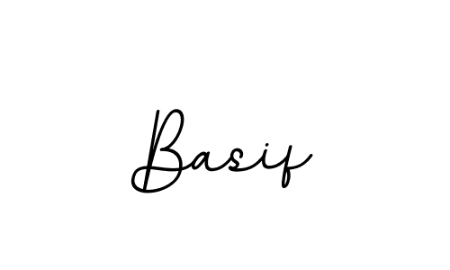 Design your own signature with our free online signature maker. With this signature software, you can create a handwritten (BallpointsItalic-DORy9) signature for name Basif. Basif signature style 11 images and pictures png