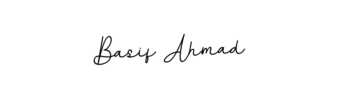 if you are searching for the best signature style for your name Basif Ahmad. so please give up your signature search. here we have designed multiple signature styles  using BallpointsItalic-DORy9. Basif Ahmad signature style 11 images and pictures png