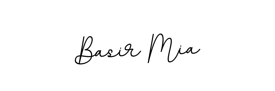It looks lik you need a new signature style for name Basir Mia. Design unique handwritten (BallpointsItalic-DORy9) signature with our free signature maker in just a few clicks. Basir Mia signature style 11 images and pictures png