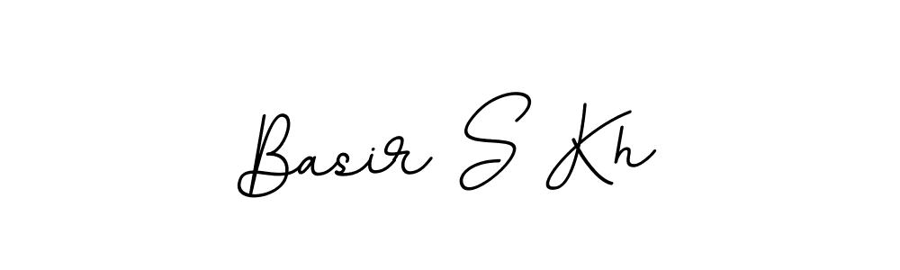 BallpointsItalic-DORy9 is a professional signature style that is perfect for those who want to add a touch of class to their signature. It is also a great choice for those who want to make their signature more unique. Get Basir S Kh name to fancy signature for free. Basir S Kh signature style 11 images and pictures png