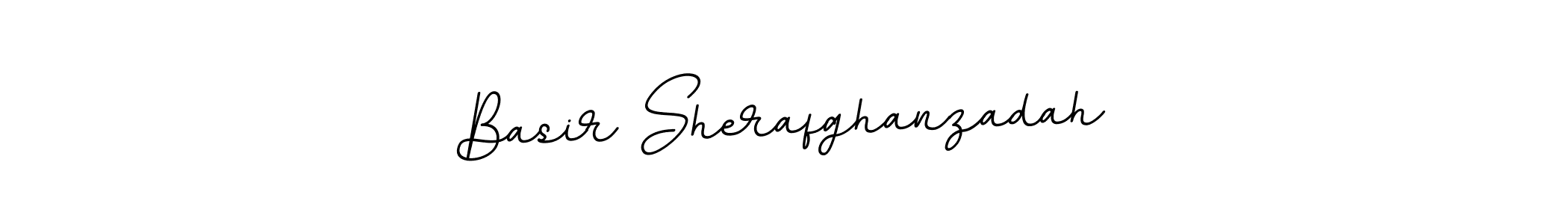 Create a beautiful signature design for name Basir Sherafghanzadah. With this signature (BallpointsItalic-DORy9) fonts, you can make a handwritten signature for free. Basir Sherafghanzadah signature style 11 images and pictures png