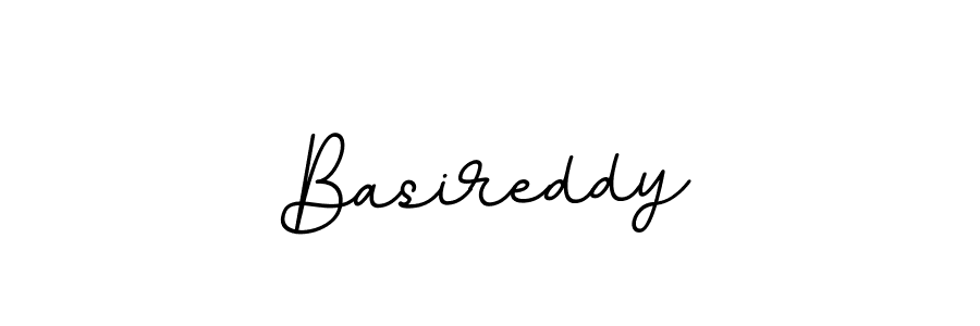 Basireddy stylish signature style. Best Handwritten Sign (BallpointsItalic-DORy9) for my name. Handwritten Signature Collection Ideas for my name Basireddy. Basireddy signature style 11 images and pictures png