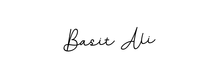 Make a beautiful signature design for name Basit Ali. With this signature (BallpointsItalic-DORy9) style, you can create a handwritten signature for free. Basit Ali signature style 11 images and pictures png