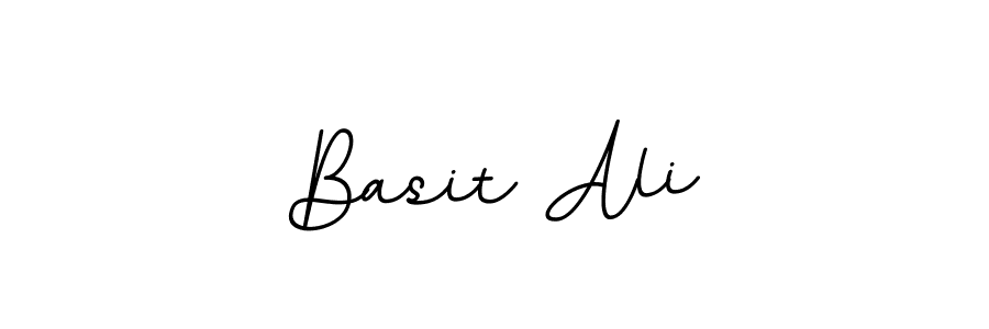 Make a beautiful signature design for name Basit Ali. With this signature (BallpointsItalic-DORy9) style, you can create a handwritten signature for free. Basit Ali signature style 11 images and pictures png