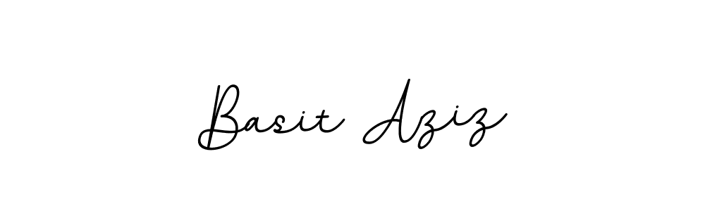 This is the best signature style for the Basit Aziz name. Also you like these signature font (BallpointsItalic-DORy9). Mix name signature. Basit Aziz signature style 11 images and pictures png