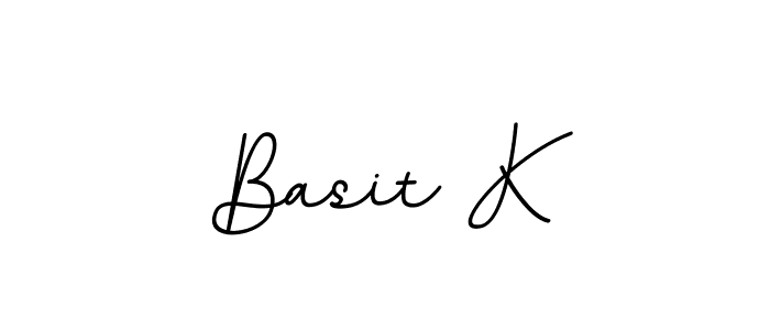 You can use this online signature creator to create a handwritten signature for the name Basit K. This is the best online autograph maker. Basit K signature style 11 images and pictures png