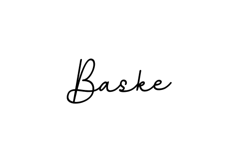 Make a beautiful signature design for name Baske. Use this online signature maker to create a handwritten signature for free. Baske signature style 11 images and pictures png