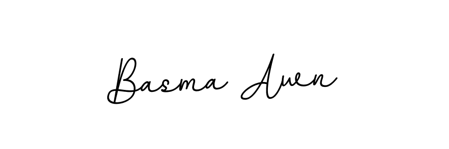 Similarly BallpointsItalic-DORy9 is the best handwritten signature design. Signature creator online .You can use it as an online autograph creator for name Basma Awn. Basma Awn signature style 11 images and pictures png