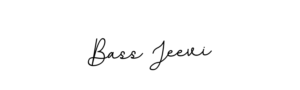 Design your own signature with our free online signature maker. With this signature software, you can create a handwritten (BallpointsItalic-DORy9) signature for name Bass Jeevi. Bass Jeevi signature style 11 images and pictures png