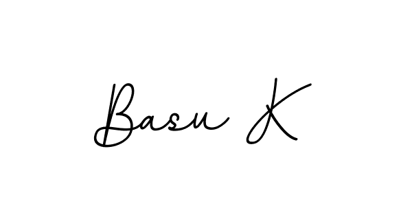 if you are searching for the best signature style for your name Basu K. so please give up your signature search. here we have designed multiple signature styles  using BallpointsItalic-DORy9. Basu K signature style 11 images and pictures png