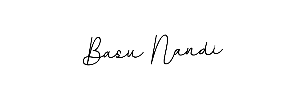 Similarly BallpointsItalic-DORy9 is the best handwritten signature design. Signature creator online .You can use it as an online autograph creator for name Basu Nandi. Basu Nandi signature style 11 images and pictures png